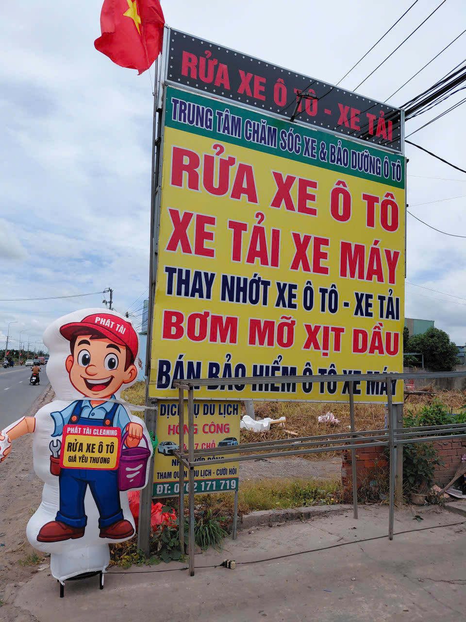 Rửa Xe ô Tô Phát Tài