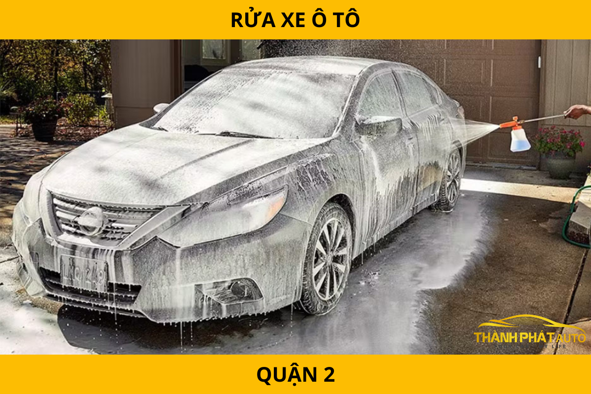 Hướng dẫn chăm sóc ô tô tại nhà