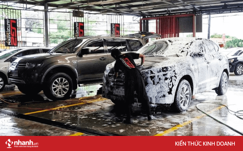 Rửa Xe Ô Tô Phát Tài - Những Bí Quyết Kinh Doanh Thành Công Ngoài Dịch Vụ