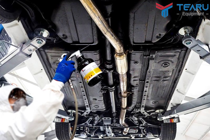 Tẩy gầm xe tải và xe ô tô con - Bí quyết giữ gìn vẻ đẹp và tuổi thọ của xe