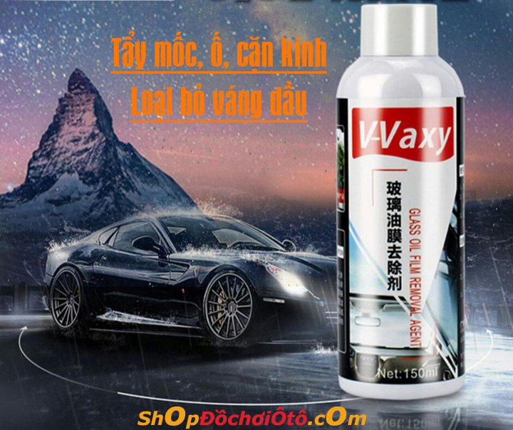 Tẩy ố kính ô tô 3M - Giải pháp hoàn hảo cho việc chăm sóc kính xe