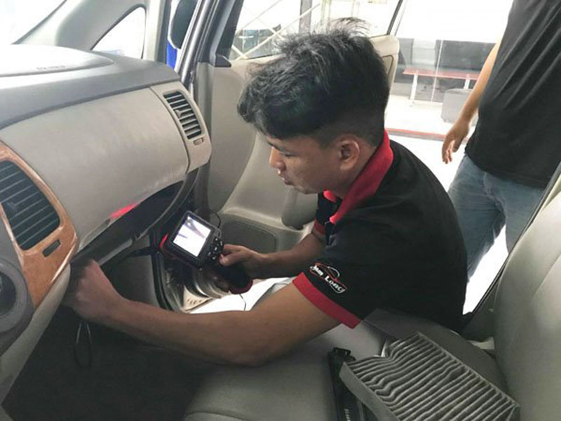 Vệ sinh dàn lạnh ô tô tại Long An - Cần thiết để bảo vệ hệ thống điều hòa và nâng cao trải nghiệm lái xe