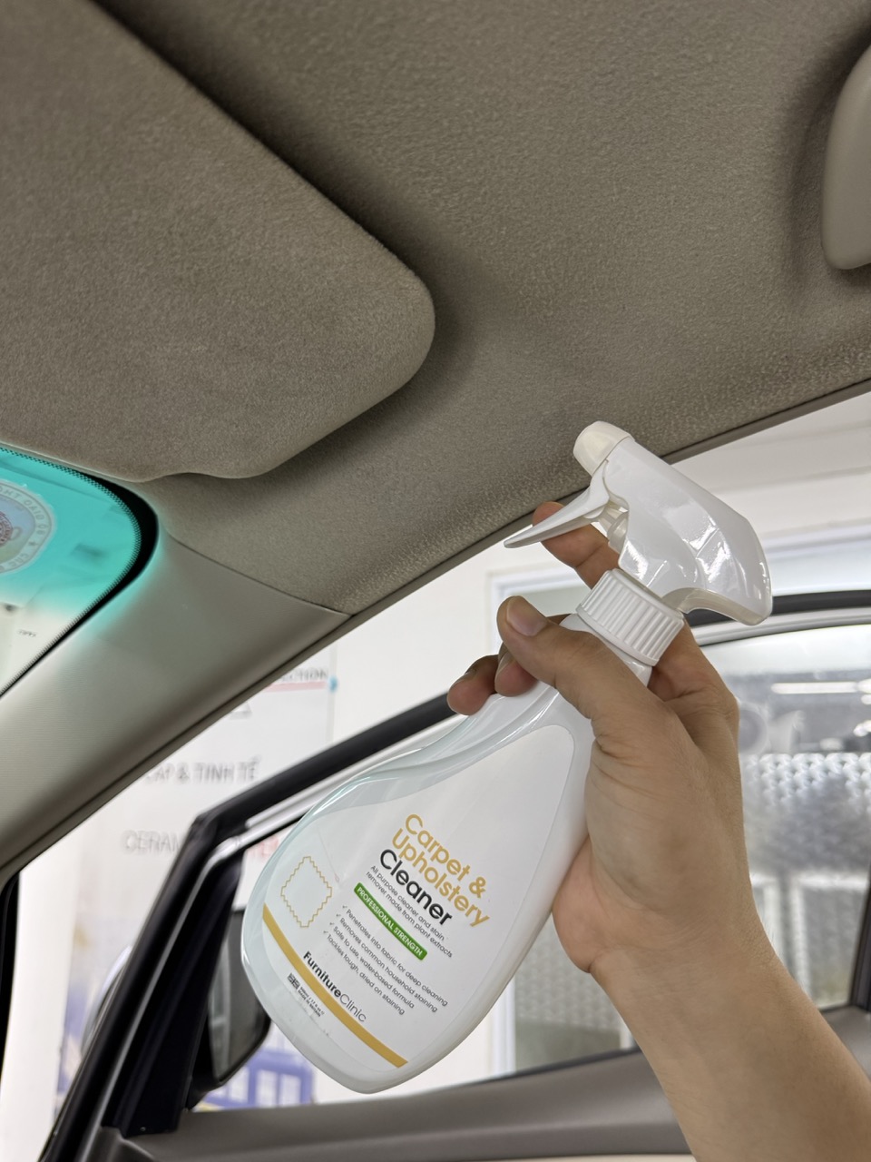 Vệ sinh ô tô - Giữ cho xế yêu luôn sạch đẹp và bền bỉ
